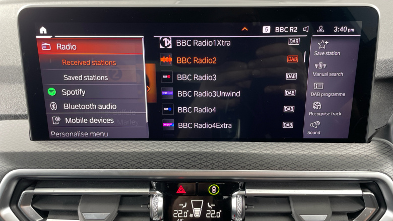 BMW X3 xDrive20i MHT M Sport 5dr Step Auto Petrol Estate